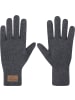 Normani Outdoor Sports Herren Merino Strick-Fingerhandschuhe Malak in Anthrazit