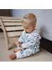 TupTam Babyschlafsäcke mit Beinen und Ärmel in weiß/grau