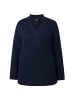 Ulla Popken Pullover in dunkles marine