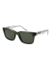 Skechers Männer Sonnenbrille Rechtwinklig Olive