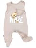 TupTam Baby Strampler mit Aufdruck Spruch 5er Pack in pink Modell 2