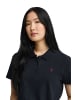 Polo Club Poloshirt RIGBY GO KHLOE POLO PIQUE in Navy Blau