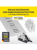 EASYmaxx Magnete 12er-Set für Moskitonetze  Weiß