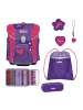 Scout Micro Schulranzen-Set 7-teilig in Heartbeat