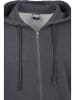 Urban Classics Sweat & Fleece - Hoodies Zipthrough in charcoal