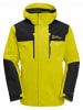 Jack Wolfskin Softshelljacke für Herren in gelb