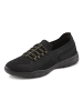 LASCANA Sneaker in schwarz