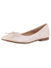 VAN HILL Klassische Ballerinas Adelaide in Beige Lack