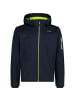 Campagnolo MAN JACKET ZIP HOOD in Blau3020