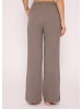 SASSYCLASSY Musselin Hose in Taupe