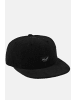 Reell Cap "Flat 6-Panel Cap" in Schwarz