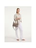 LIEBESKIND BERLIN Delia Schultertasche S Leder 25.5 cm in neutral grey