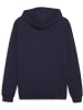 Puma Hoodie "TeamGoal CasuaLongsleeve Hooded Jacket Jr" in Blau