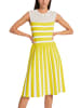 MARC CAIN COLLECTIONS Sommerkleid in Bright Sulphur