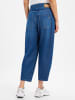 Rosner Jeans Mara Barrel Pleat in medium stone