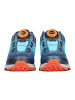 VADO  Sneaker SKY in Blau/Orange