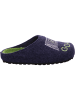 SUPERSOFT Pantoffel in blau