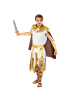 tectake Bequemes Gewand, gold