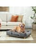 Pawhut Hundesofa Dunkelgrau 96L x 66B x 24H cm