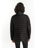 myMo Damen Leicht Wattierte Jacke in Schwarz