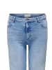 ONLY Carmakoma Curvy Wide Fit Jeans Plus Size Stretch Denim Hose in Hellblau