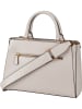 Guess Handtasche Fleet Girlfriend Satchel in Stone