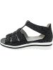 WALDLÄUFER Hakura Sandale Schwarz