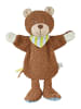 Sterntaler Handpuppe BÄR Bob in braunfarbend