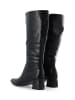Bianco Hohe Stiefel in Black