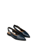 Marc O'Polo Slingback-Ballerina Model Camilla in True Navy