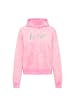 IZIA Women Hoodie in Rose
