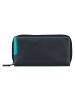 MYWALIT Geldbörse RFID Schutz Leder 20 cm in black-pace