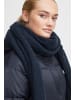 Oxmo Strickschal OXVianna scarf in Dunkelblau