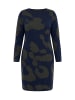 Ulla Popken Midikleid in marine
