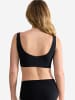 Sloggi Bustier Blue ZERO Feel 20 in Black