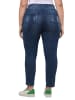 Ulla Popken Jeans in dark blue denim