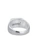KUZZOI Ring für Herren in silber