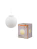 Osram Decor Glass Lantern Marble Marble Pendant E27