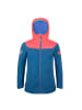 Trollkids Regenjacke Bergen in midnight blue/coral