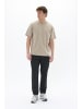 Matinique T-shirt Relaxed fit in Plaza Taupe