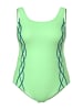 Ulla Popken Badeanzug in kiwi
