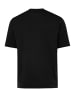JP1880 Kurzarm T-Shirt in schwarz