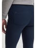 Oxmo Stoffhose OXKeana - 21800167-ME  Caprihose mit Taschen in Blau