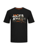 Jack & Jones Poloshirt 'Paulos' in mehrfarbig