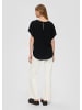 QS Bluse in 9999_schwarz