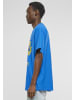 Mister Tee Mister Tee Herren Rumble Heavy Oversize Tee in cobalt blue
