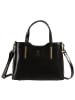 Florence Florence Schultertasche Leder schwarz ca. 31cm