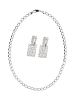 faina Women Jewelry Set in silver