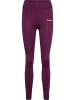 Hummel Hummel Tights Hmlmt Yoga Damen Feuchtigkeitsabsorbierenden in GRAPE WINE