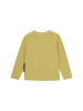 Minymo Sweater MIT-shirt LS in Grün